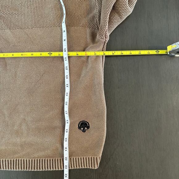 B KUL London Women’s Riana Knit Sweater 100% Algodon Size XL - Picture 5 of 7